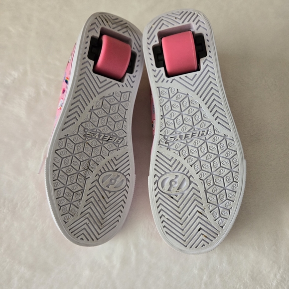 Pink Heelys Girls Shoes Size 2 - Picture 9 of 11